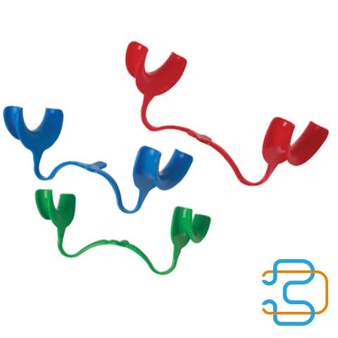 Abreboca c/retractor ling azul o.t.