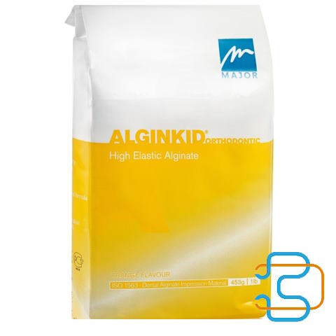 Alginato alginkid orthodontico
