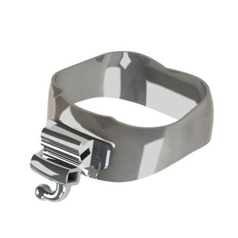 Banda molar c/tubo doble