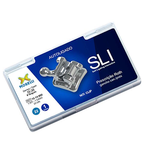 Bracket autoligante morelli caso