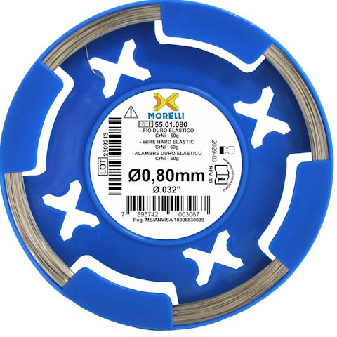 Alambre labor 09 rollo morelli 50grs