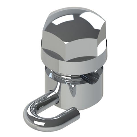 Tornillo gurin c/gancho ul/lr